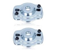 2 Pz Rinculo Starter Cup Assembly 41401902010 Parti ForTrimmer Universalmente Avviamento Puleggia Set Riparazione Starter Cup Nottolino