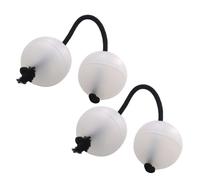 2 Pz Ritmo Portatile Palla Sabbia Strumento A Percussione Punta Delle Dita Palla Doppia Zucca Percussioni Africano Shaker Sonaglio