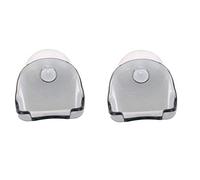 2 PZ Riutilizzabile Plastica Super Ventosa Rasoio Rack Trasparente Bagno Rasoio Titolare Rasoio Stoccaggio Rack Supporto e Squisita Lavorazione Moda