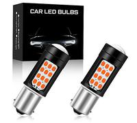 2 pz Rosso 1156 BA15S P21W Super Bright 2835 42SMD Lampadine LED auto Luce Freno Fendinebbia Posteriori Luce Posizione Luce parcheggio 6000K