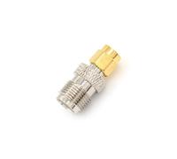 2 pz RP-TNC Femmina A RP-SMA Maschio RF Connettore Adattatore Coassiale for Antenna Radio Wi-fi Telecomunicazione