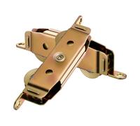 2 pz Rulli Per Porte Scorrevoli In Lega di Alluminio Scorrevole Patio Porte