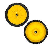 2 pz Ruota Tosaerba per Oregon 72-115 AM115138 GY20630 per John Deere 14PB 14SB 14SE 14PT 14ST JA65 JX75 JE75