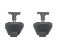 2 Pz Ruota Universale Frontale Guida Per J4J5 001 Spazzatrice