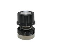 2 pz RV24YN20S B504 500k ohm Potenziometro a pellicola di carbonio potenziometro monogiro + 2 pz manopola A03