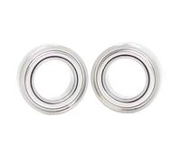 2 pz S6702ZZ CB cuscinetti sottili 15 * 21 * 4mm ABEC-7 cuscinetti ceramici ibridi in acciaio inossidabile 6702ZZ