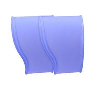 2 pz scarpe da calcio bande di pizzo lacci in silicone copre calcio tacchetto protezione pizzo per scarpe da baseball calcio scarpe da baseball facile uso bande di scarpe accessori giovanili, Blu