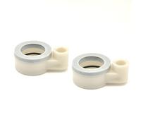 2 PZ SEDE ESTRAIBILE PER DOPPIO PULSANTE CON GUARNIZIONE - PUCCI