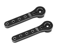 2 pz Servo Horn 56mm Metallo 25T Metallo Servo Braccio Estensione Servo Horn per 30-100CC Balsa Aerei 1/10 RC Crawler Auto Barca Futaba HSP Wltoys Axial SCX10 Parti