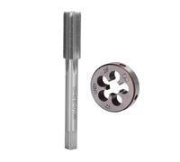 2 pz/set 1/2-28 rubinetto 1/2x28 filiera TPI kit UNEF filettatura destra utensile rubinetto e filiera rivestiti in nitruro filiera antiruggine