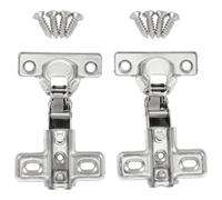 2 Pz/set 25mm Piccola Cerniera for Mobili Soft Close Ammortizzatore Idraulico for Armadio Da Cucina Armadio Cerniere Della Porta Buffer Hardware(2)