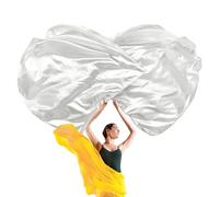 2 pz/set 55 "Lode Danza Adorazione Bandiere Con Asta Scalabile Semicerchio Culto Angelo ala Bandiera Per Danze Chiese Banner Bandiere Set