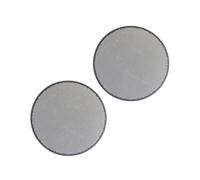 2 Pz/set 61 millimetri Riutilizzabile Filtro In Acciaio Inox per Caffettiera Schermo Filtro Espresso Accessori di Ricambio Schermo A Maglia Fine