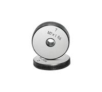 2 Pz/set 6G Calibro Ad Anello Con Filettatura Metrica M1-M30 Calibro Di Foro Di Precisione for Ispezione Meccanica per macchinisti(M24X1.5)