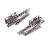 2 pz/set 80 gradi cerniere a molla per porta dell'armadio sollevamento soggiorno lembo superiore supporto utensili da cucina