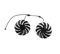 2 pz/set, 87MM PLD09210S12HH, ventola di raffreddamento GPU, for 1050 1060, P106-100 6G 1660 1650, RX 580 570