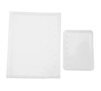 2 pz/set A5 A7 Notebook Forma Art Decortive Stampi in silicone Resina epossidica per la copertura del blocco note fai da te