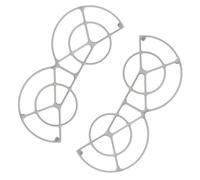 2 Pz/set Anelli di Protezione Per UAV Quadcopter Foglia Offerta Sicurezza Forte Flessibilità Facile Installazione UAV Protezioni Anelli