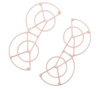 2 Pz/set Anelli di Protezione Per UAV Quadcopter Foglia Offerta Sicurezza Forte Flessibilità Facile Installazione UAV Protezioni Anelli