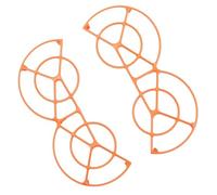 2 pz/set Anelli di Protezione Per UAV Quadcopter Foglia Offerta Sicurezza Forte Flessibilità Facile Installazione Anelli di Protezione