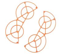 2 Pz/set Anelli di Protezione Per UAV Quadcopter Foglia Offerta Sicurezza Forte Flessibilità Facile Installazione Puntelli Protezioni