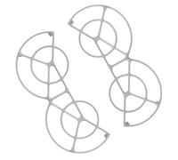 2 Pz/set Anelli di Protezione Per UAV Quadcopter Foglia Offerta Sicurezza Forte Flessibilità Facile Installazione Puntelli Protezioni