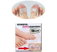 2 pz/set anelli per dita dei piedi in gomma di silicone dieta dimagrante perdita di peso corporeo bruciante corpo grasso dimagrante piede in gomma siliconica portatile