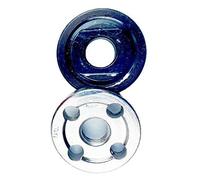 2 pz/set angolo smerigliatrice dado flangia esterna interna piastra di pressione in metallo per tipo 100 lucidatura macchina accessorio