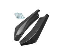 2 PZ/SET Auto Paraurti Posteriore Labbro Diffusore Splitter Canard Spoiler Body Kit Coperchio Di Protezione Per F30 F31 F32 F33 F22 MTVTFECEWG(Carbon Fiber Look)