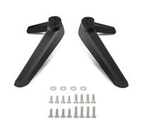 2 PZ/SET Base TV Piedini Base Supporto TV Montaggio Desktop Desktop Supporto TV Staffa con Vite Fori di Montaggio 17mm-20mm