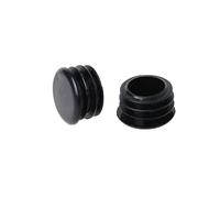 2 Pz/Set Bicicletta Manubrio Tappo Tappo Antipolvere Maniglie Fine Plug Plastica Stop