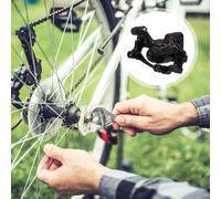 2 Pz / set Bicicletta Mountain Bike Freni a Disco Anteriore E Posteriore