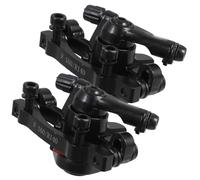 2 Pz / set Bicicletta Mountain Bike Freni a Disco Anteriore E Posteriore
