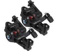 2 Pz / set Bicicletta Mountain Bike Freni a Disco Anteriore E Posteriore