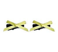 2 pz/set Bowknot Duckbills Clip di Capelli Trucco Viaggio Copricapo Per Donna Ragazze Prendere Foto Shopping Viaggio Portatile