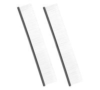 2 pz/set Cani Pettine Per Capelli Gatti Pettine Facile Uso Cani Rimozioni Dei Capelli Per Toelettatura Strumento Pet Nodo Aperto N