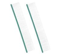 2 pz/set Cani Pettine Per Capelli Gatti Pettine Facile Uso Cani Rimozioni Dei Capelli Per Toelettatura Strumento Pet Nodo Aperto N