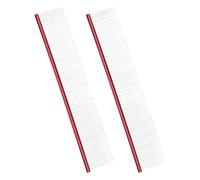 2 pz/set Cani Pettine Per Capelli Gatti Pettine Facile Uso Cani Rimozioni Dei Capelli Per Toelettatura Strumento Pet Nodo Aperto N