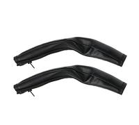 2 pz/set carrozzina maniglia PU Bracciolo in pelle protettiva per caso bracciolo copre accessori bambino fustelle