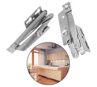 2 pz/set Cerniere a Molla 80 Gradi Porta Divano Armadio Sollevamento Soggiorno F