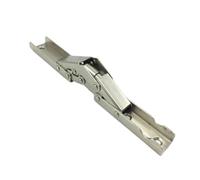 2 pz/set Cerniere pieghevoli autobloccanti da 90 gradi Cerniera senza fori Gambe del tavolo Staffe Cerniera pieghevole a molla piatta da 90/180 gradi