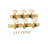 2 Pz/set Chitarra Classica Piroli Testa Della Macchina Sintonizzatori Chiavi 3L 3R Professionale Chitarra In Metallo Manopola Parti