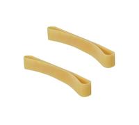 2 Pz/set Cinturino in Gomma Stampi Silicone Argilla Strumento Intonaci Stampi Elastici Ceramica Cinture di Legatura Strumento Ceramica