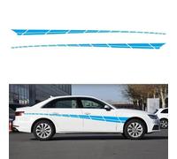 2 pz/set D-961 bandiera a scacchi modello auto adesivo decorativo modificato (bl