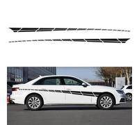 2 pz/set D-961 bandiera a scacchi modello auto adesivo decorativo modificato (ne