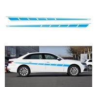 2 pz/set D-970 bandiera a scacchi modello auto adesivo decorativo modificato (bl