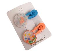 2 pz/set di Colore Della Caramella Duckbill Clip di Capelli Primavera Copricapo Per Le Ragazze Della Donna Prendendo
