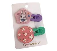 2 pz/set di Colore Della Caramella Duckbill Clip di Capelli Primavera Copricapo Per Le Ragazze Della Donna Prendendo