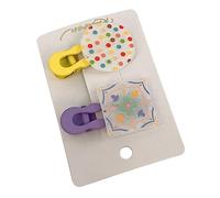 2 pz/set di Colore Della Caramella Duckbill Clip di Capelli Primavera Copricapo Per Le Ragazze Della Donna Prendendo