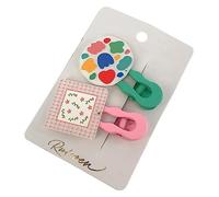 2 pz/set di Colore Della Caramella Duckbill Clip di Capelli Primavera Copricapo Per Le Ragazze Della Donna Prendendo